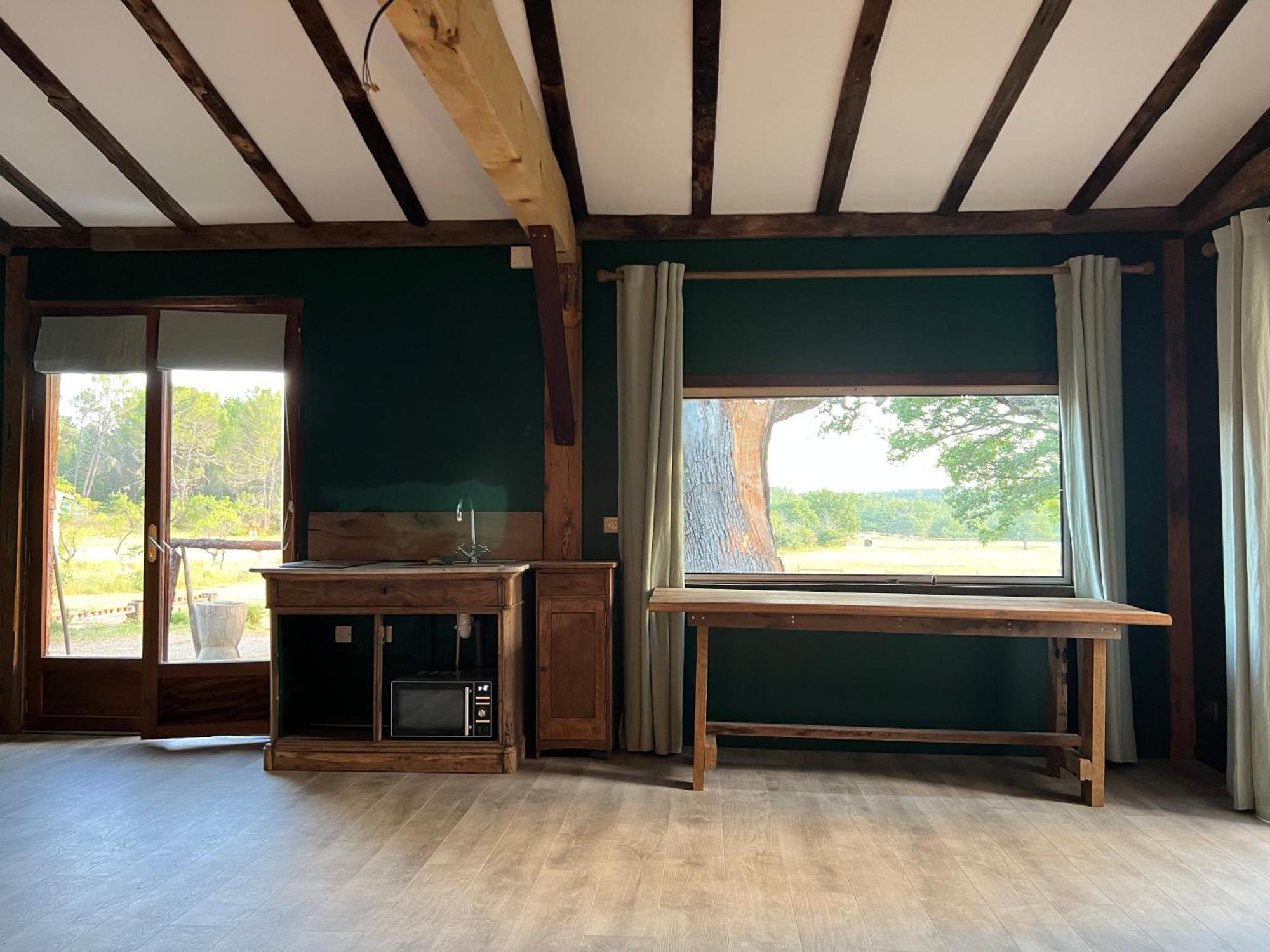 La Cabane De Babarot Aups Eksteriør billede